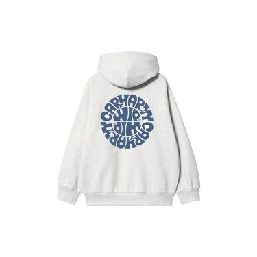 Mikina Carhartt WIP Hooded Jazzy Sweat Jacket Šedá | I034731_24, 3