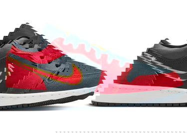 Tenisky a topánky Jordan Air Jordan 1 Low Červená | FQ7380-400, 1