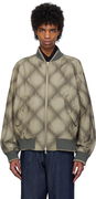Dries Van Noten Duck Canvas Bomber Jacket