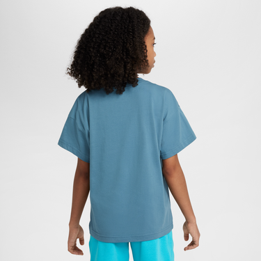Tričko Nike Nike Sportswear Sip The Tea Graphic T-Shirt Modrá | HQ2337-006, 3