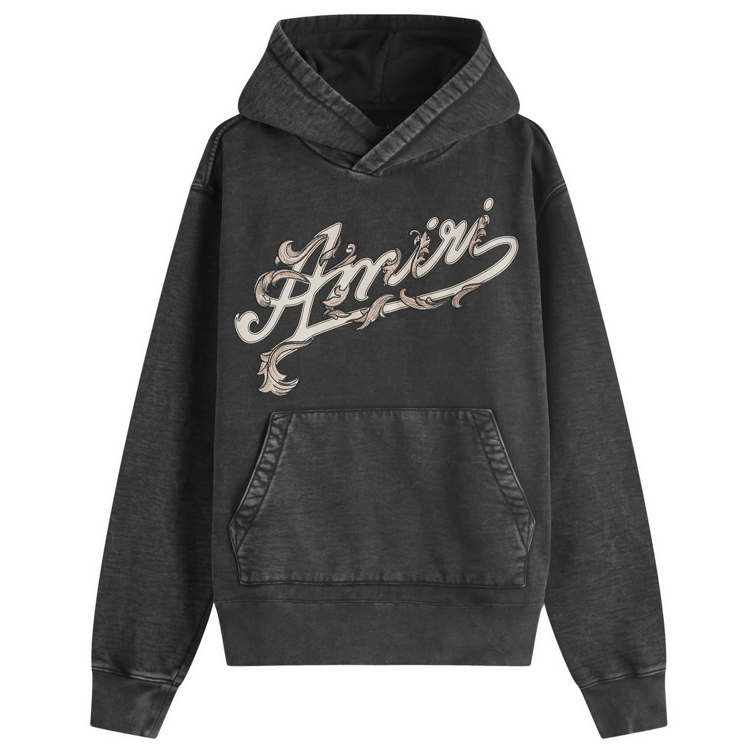 Mikina AMIRI Filigree Hoodie Čierna | AMJYHD1013-BLK, 0