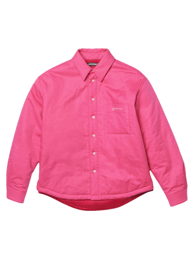 Košeľa Jacquemus La Chemise Boulanger Overshirt Ružová | 216SH104-1064-430