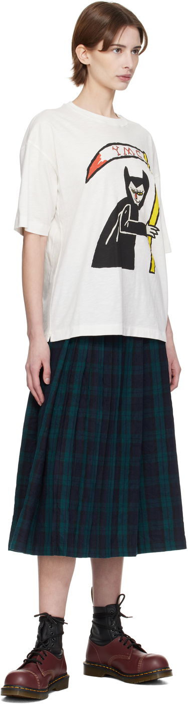 Tričko YMC YMC Triple Vixen Graphic T-Shirt Biela | Q6XMF, 3