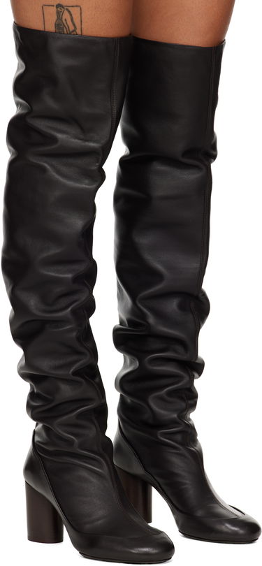 Oblečenie LEMAIRE Lemaire Glove Tall Boots Čierna | FO0148 LL0115, 3