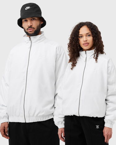 Bomber bunda Nike Solo Swoosh Satin Bomber Jacket Biela | DN1266-121, 6