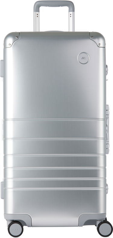 Kufor Monos Aluminum Trunk Suitcase Metalická | MN0008-0068-30, 3