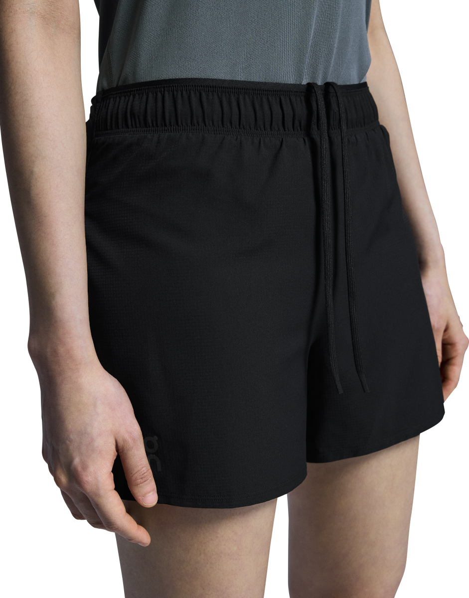 Šortky On Running Trail Shorts Čierna | 1we30060553, 0