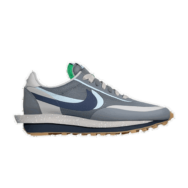 Tenisky a topánky Nike sacai x Clot x LD Waffle "Kiss Of Death 2" Šedá | DH3114-001, 0