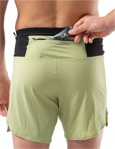 Šortky Compressport Trail Racing Overshorts Zelené | ashm3736-ashm3736039, 2