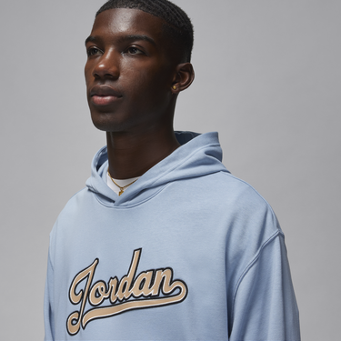 Mikina Nike Flight MVP Hoodie Modrá | FN4613-436, 3