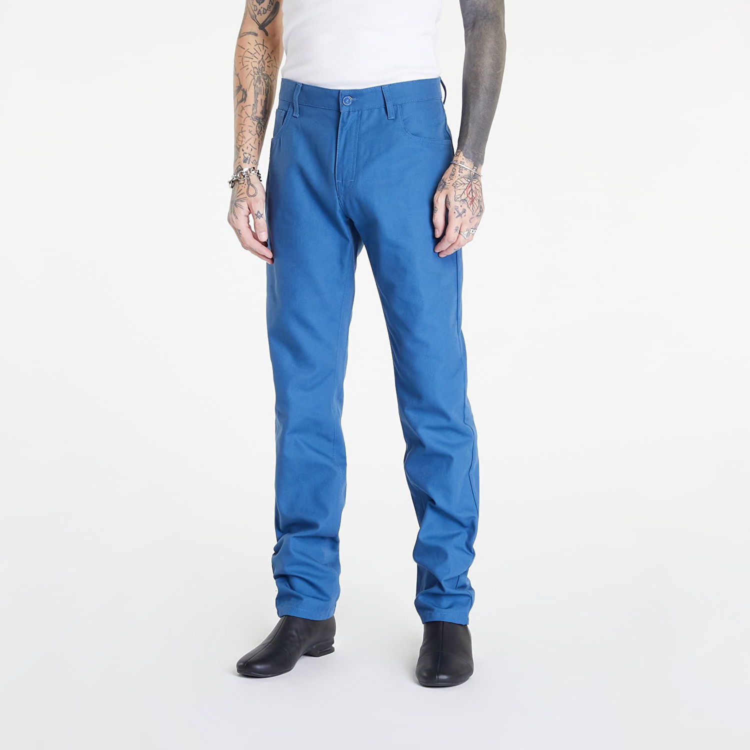 Nohavice RAF SIMONS Slim Fit Denim Pants Modrá | 222-M310-10080-0040, 0