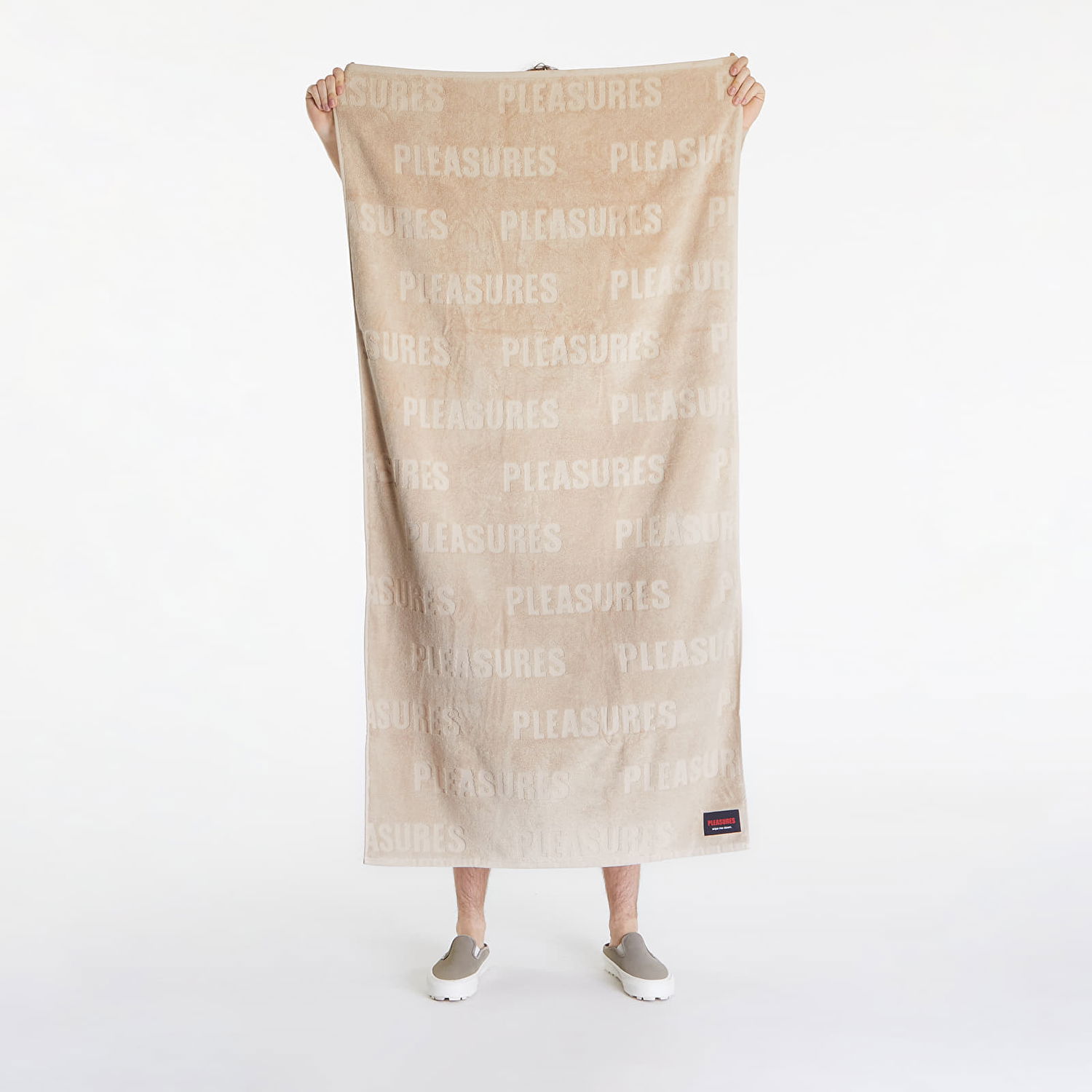 Home decor Pleasures Impact Bath Towel Béžová | P24SP061 TAN, 0