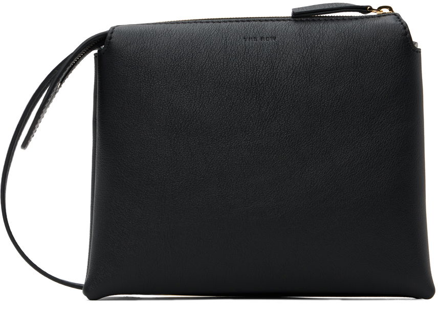 Taška cez rameno The Row Black Nu Mini Twin Bag Čierna | W1236-L52, 0