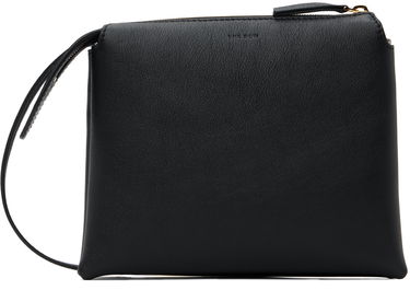 Taška cez rameno The Row Black Nu Mini Twin Bag Čierna | W1236-L52, 0