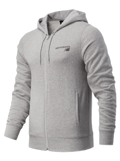 Mikina New Balance Hoodie Šedá | MJ03907AG