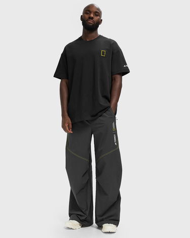 Nohavice adidas Originals National Geographic A.R. Woven Pants Čierna | KC2339, 2