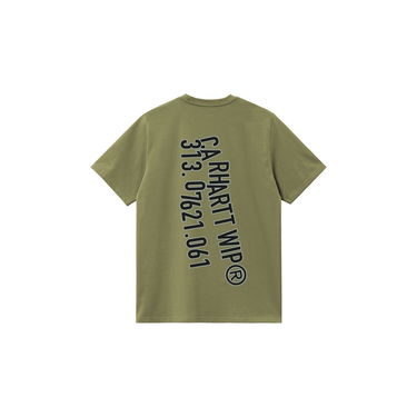 Tričko Carhartt WIP Short Sleeve Graphic Print T-Shirt Zelené | I034013_9, 3