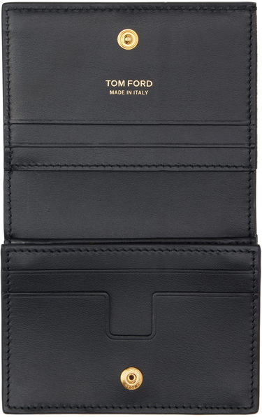 Peňaženka Tom Ford Tom Ford Croc Bifold Wallet Čierna | S0431-LCL150G, 2