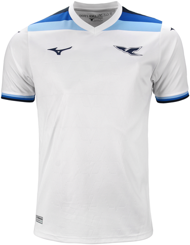 Dres Mizuno Mizuno Lazio Roma 125th Anniversary Special Jersey Biela | p2gabx75-01, 0