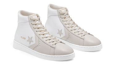 Tenisky a topánky Converse Pro Leather Gold Standard Mid Top Biela | 167817C, 3