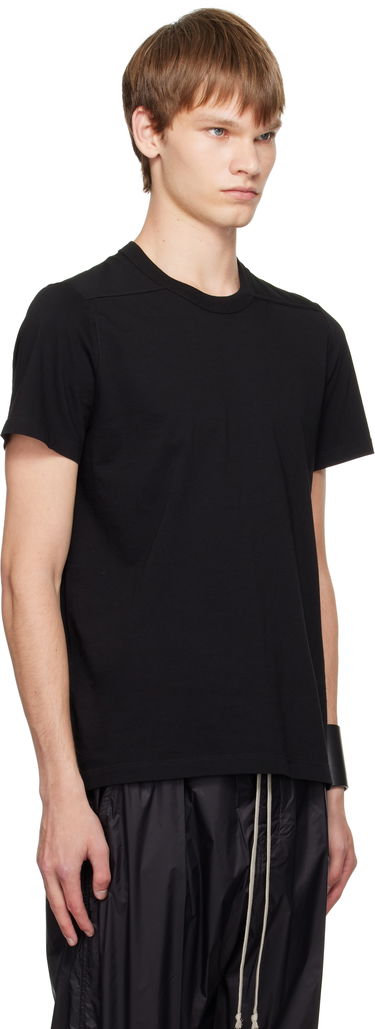 Tričko Rick Owens Rick Owens Concordians Short Level T-Shirt Béžová | RU02E1265 JA, 4