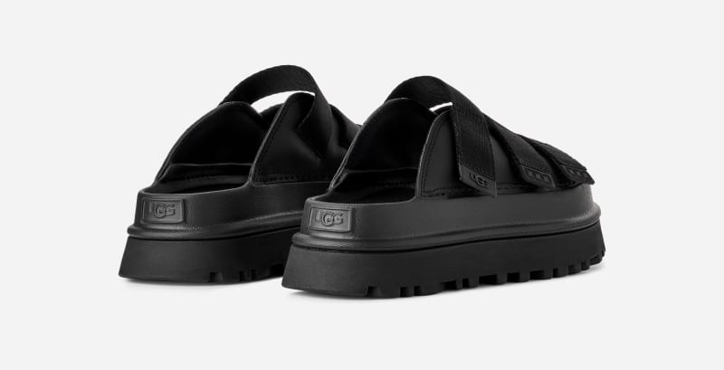 Tenisky a topánky UGG GoldenGlow Slide Čierna | 1167430-BLK, 1