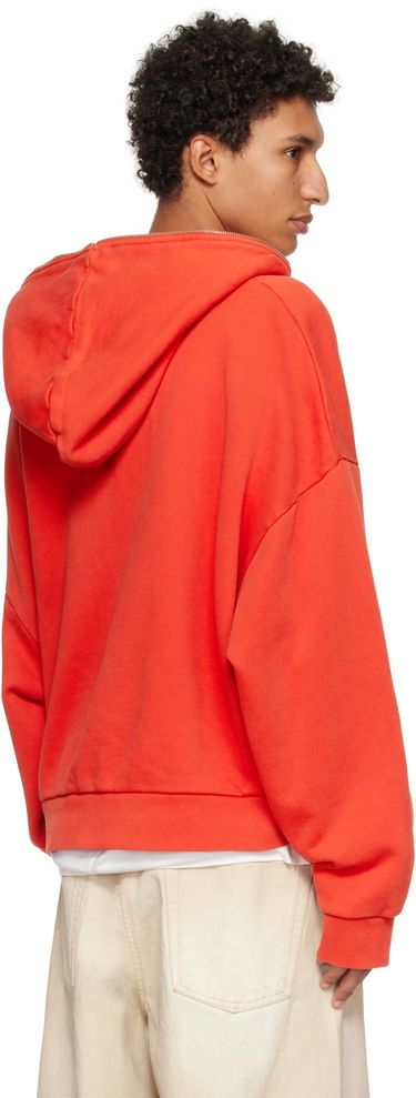 Mikina Entire Studios Entire Studios Eternal Zip Hoodie Červená | ES2202CH, 2