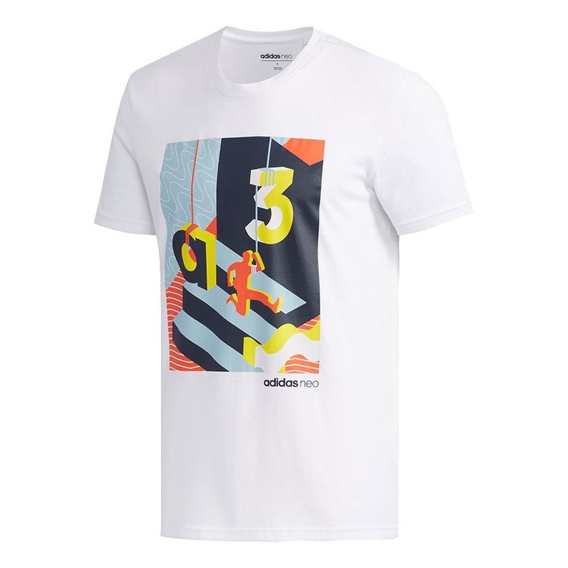 Tričko adidas Originals Men's Graphic T-Shirt Biela | EJ7063