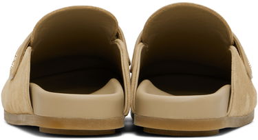 Tenisky a topánky Max Mara Suede Mules Béžová | 2424526331600, 1