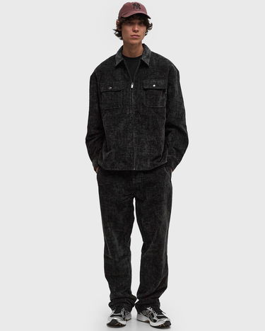Nohavice DAILY PAPER Zuri Velvet Trousers Čierna | 2421091, 2