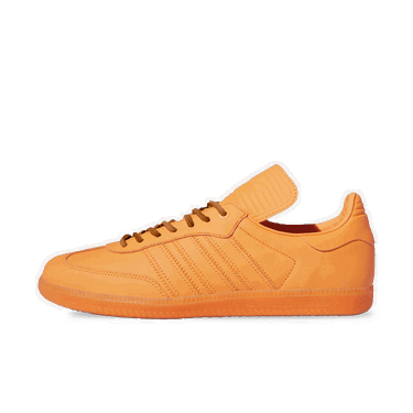 Tenisky a topánky adidas Originals Pharrell x Samba Humanrace "Orange" Oranžová | IE7293, 0