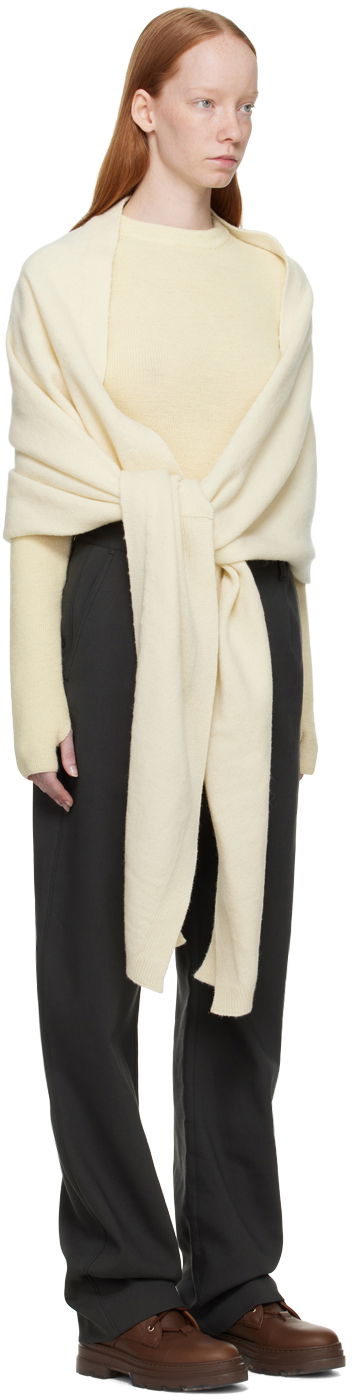 Šál LEMAIRE Wrap Scarf Žltá | KN669 LK107, 1