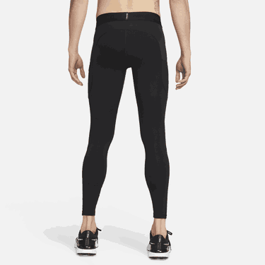 Legíny Nike Pro Dri Fit Camo Warm Čierna | fb7961-010, 3