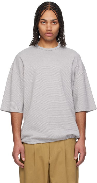 Tričko Comme des Garçons Comme des Garçons Homme Horizontal Stripes T-Shirt Šedá | HO-T003-051, 0