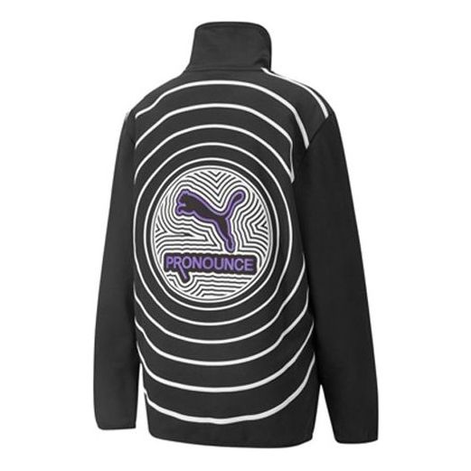 Mikina Puma PUMA x PRONOUNCE Women's Half-Zip Sweatshirt Čierna | 534040-01, 0