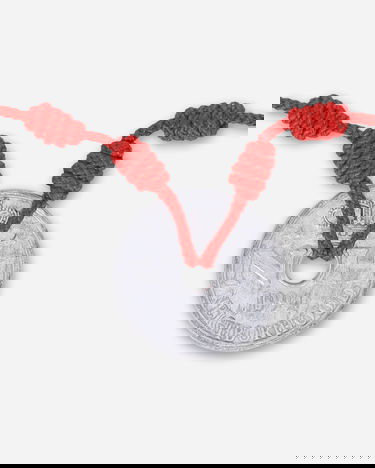 Náramok Neighborhood Coin Cord Bracelet Červená | 251MYNH-AC02 RE, 4