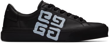 Tenisky a topánky Givenchy Josh Smith Edition City Sport 4G Čierna | BH005VH16W, 0