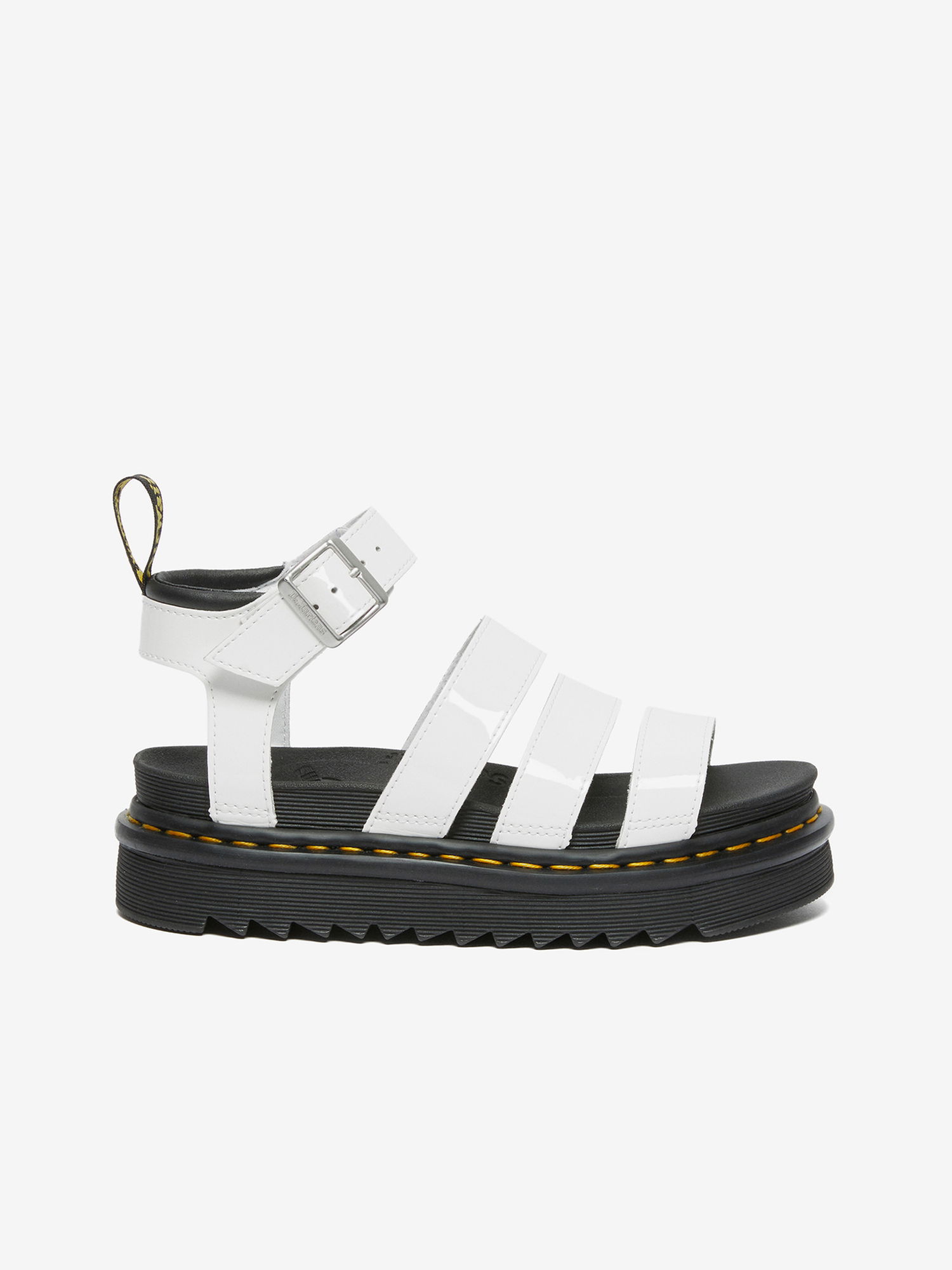 Tenisky a topánky Dr. Martens Blaire Biela | DM27304100_White Patent Lamper, 0