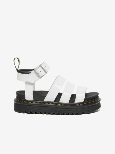 Tenisky a topánky Dr. Martens Blaire Biela | DM27304100_White Patent Lamper, 0