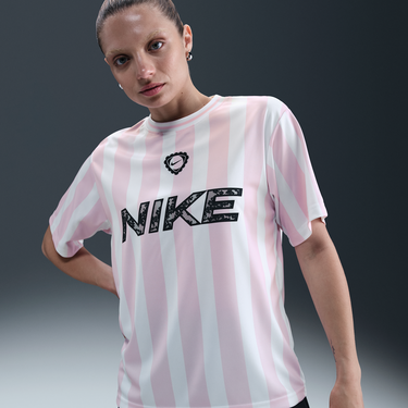 Tričko Nike Nike Sportswear Football Trend Jersey T-Shirt Ružová | IM0323-663, 1