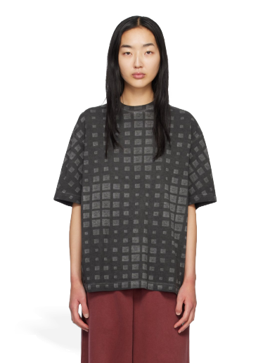 Tričko Acne Studios Printed T-Shirt Čierna | CL0178-