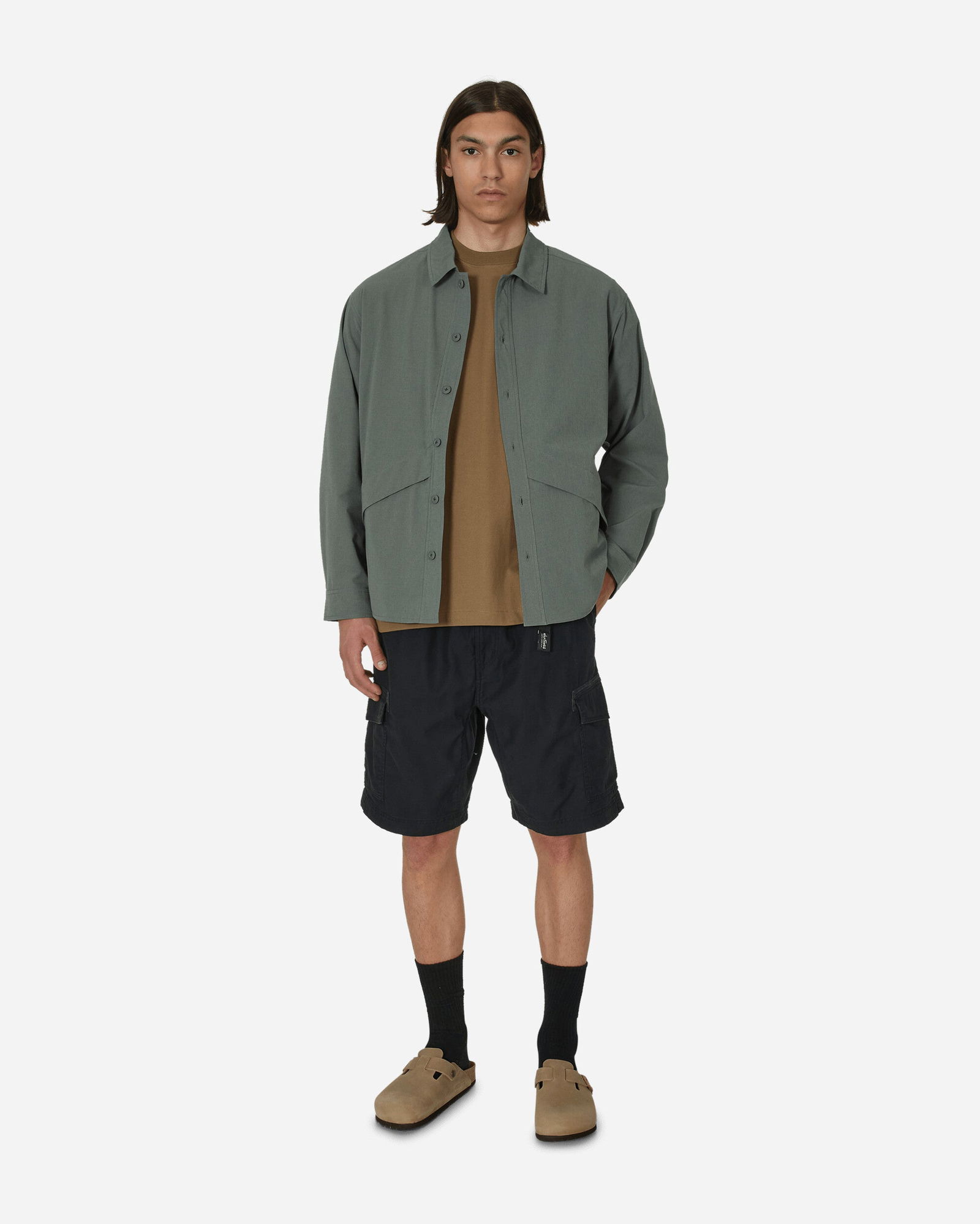 Cotton Cargo Shorts