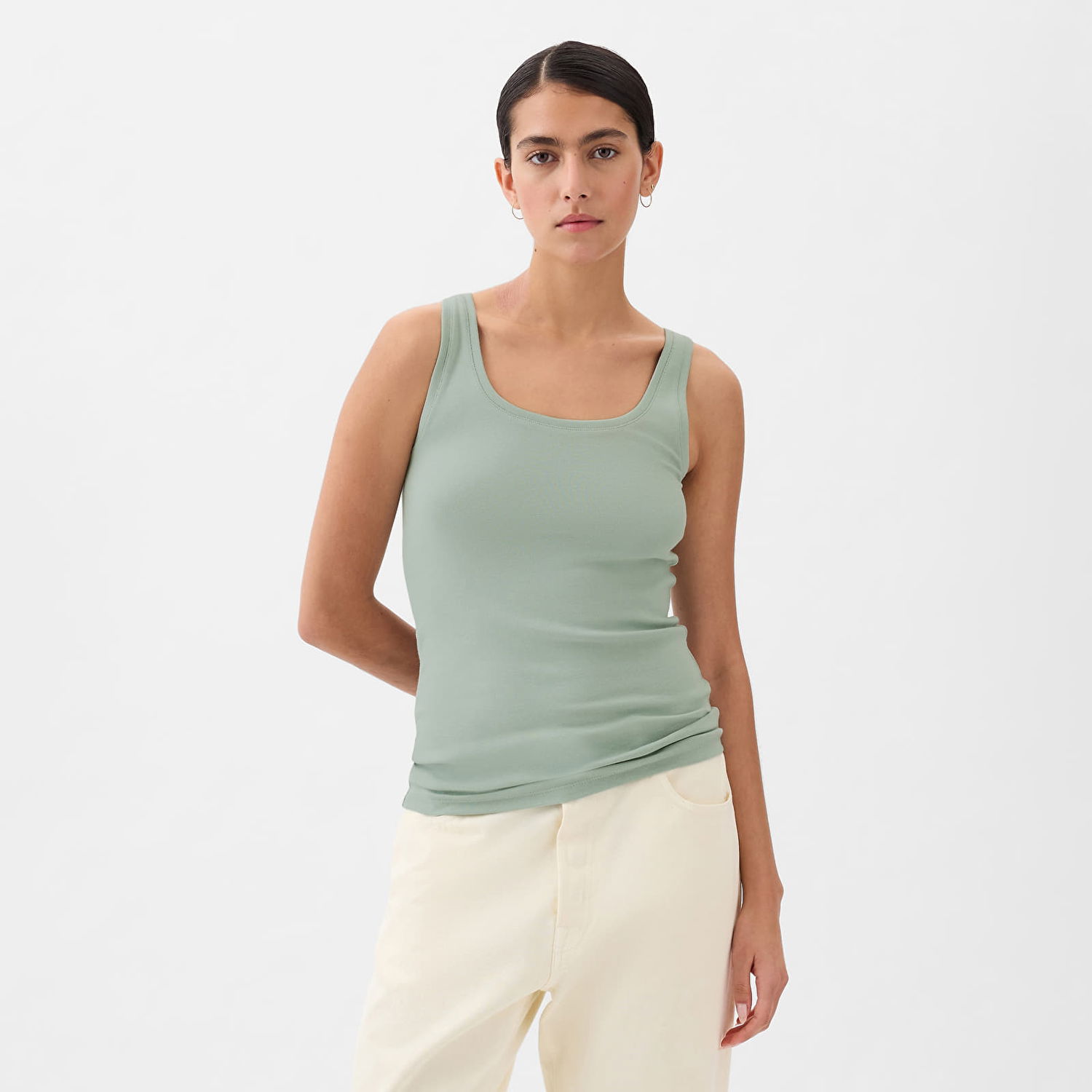 Tielko GAP Modal Tank Frothy Aqua Modrá | 540670-14, 0