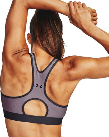 Podprsenka Under Armour Armour Mid Keyhole Bra Šedá | 1307196-585, 1
