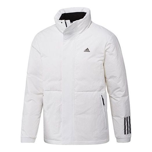 Prešívaná bunda adidas Originals Men's Down Jacket Biela | IL8921, 0