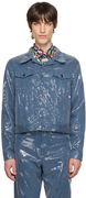 Sequined Denim Jacket