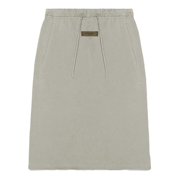 Sukňa Fear of God Fear of God Essentials SS23 Midi Skirt Béžová | FOG-SS23-217