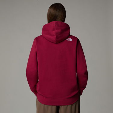 Mikina The North Face Drew Peak Pullover Hoodie Vínová | NF0A89EH1IX1, 3