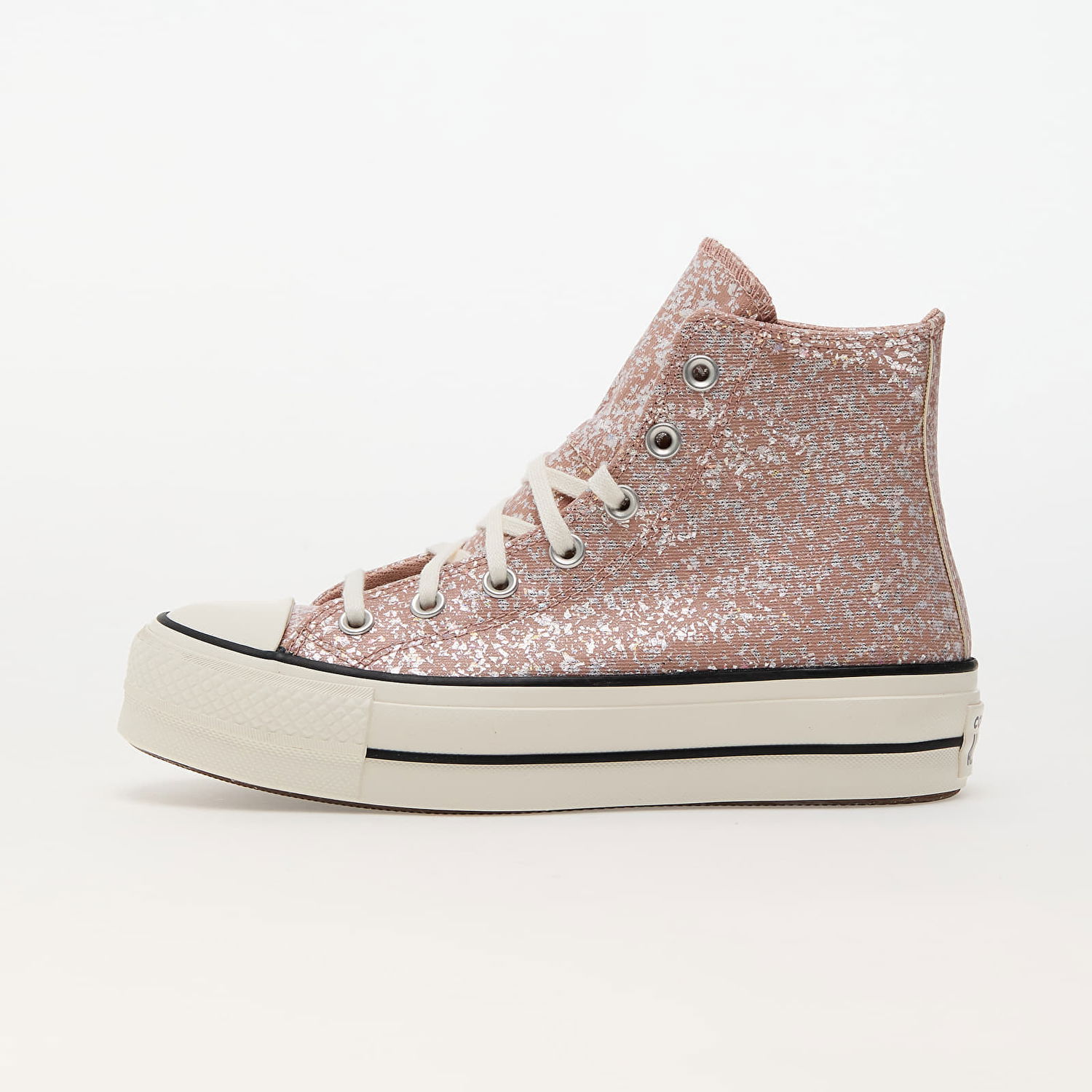 Tenisky a topánky Converse Chuck Taylor All Star Lift Platform Glitter Ružová | A09422C, 0