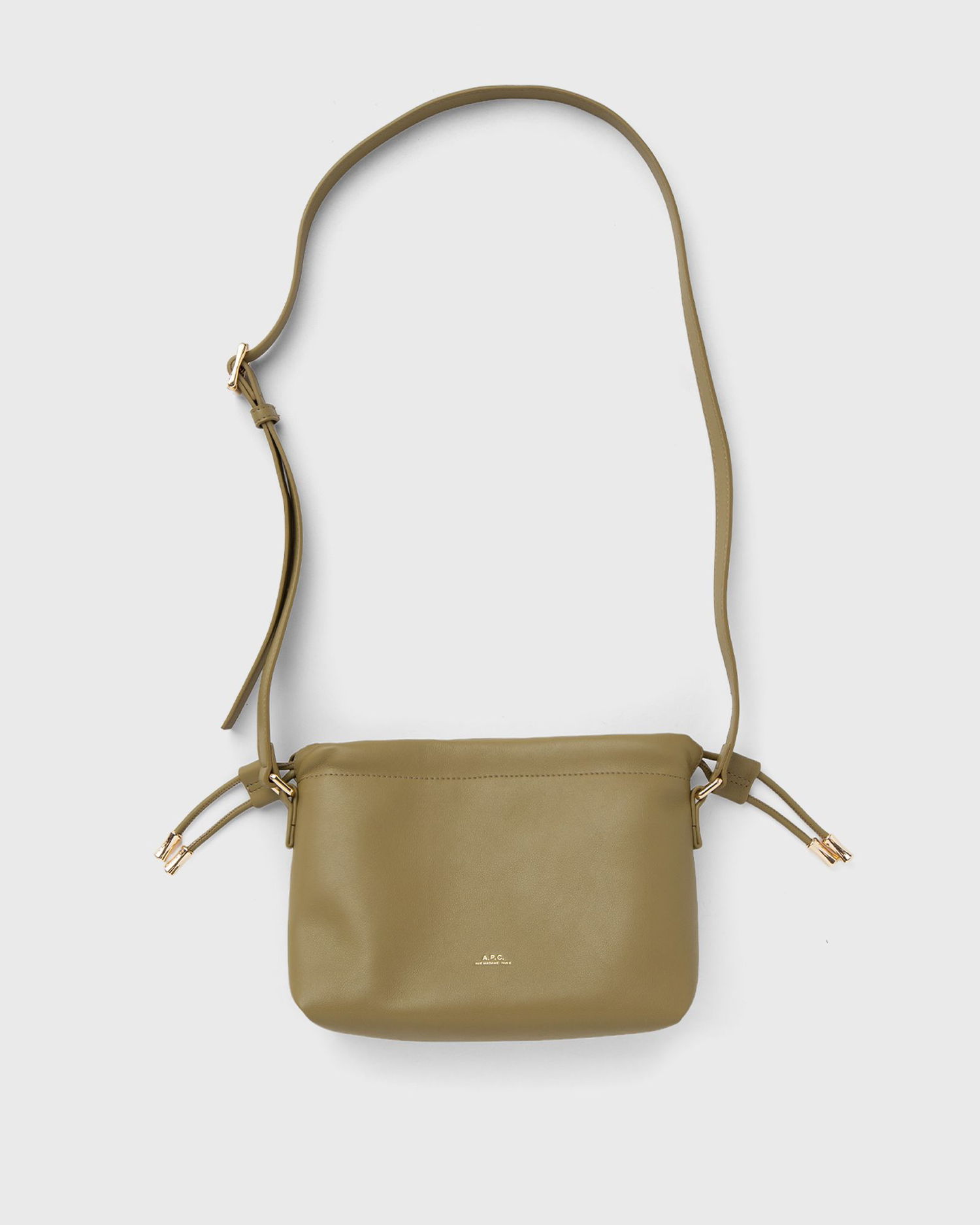 Taška cez rameno A.P.C. Ninon Mini Bag Zelené | F61582-KAD, 1